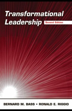 Transformational Leadership (eBook, PDF) - Bass, Bernard M.; Riggio, Ronald E.
