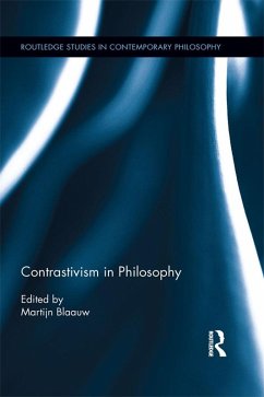 Cover Contrastivism in Philosophy (eBook, ePUB)