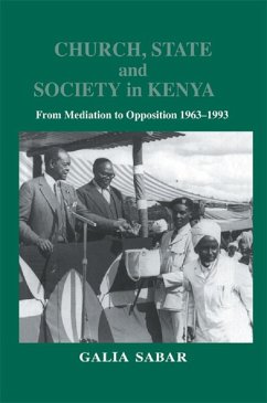 Cover Church, State and Society in Kenya (eBook, ePUB)