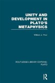 Unity and Development in Plato's Metaphysics (RLE: Plato) (eBook, ePUB)