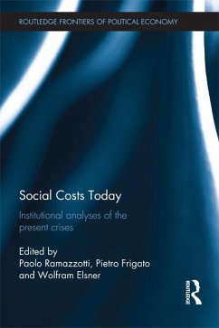 Cover Social Costs Today (eBook, ePUB)