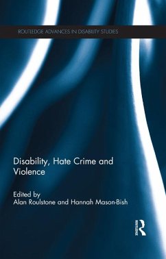 Disability, Hate Crime and Violence (eBook, PDF)