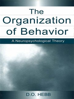 The Organization of Behavior (eBook, ePUB) - Hebb, D. O.