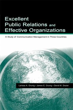 Excellent Public Relations and Effective Organizations (eBook, ePUB) - Grunig, James E.; Dozier, David M.