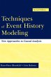 Techniques of Event History Modeling... - Bild 1