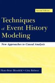 Techniques of Event History Modeling (eBook, ePUB)