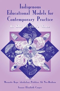 Cover Indigenous Educational Models for Contemporary Practice (eBook, ePUB)
