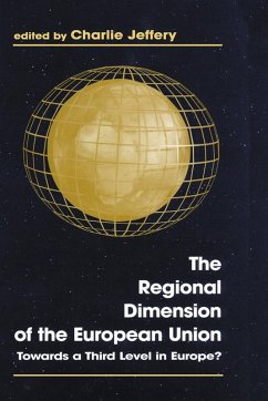 Cover The Regional Dimension of the European Union (eBook, PDF)