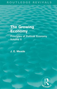 The Growing Economy (eBook, PDF) - Meade, James E.