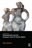 Homosexuality and the European Court of Human Rights (eBook, PDF)