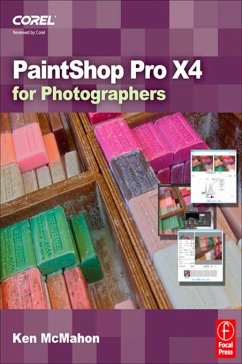 Cover PaintShop Pro X4 for Photographers (eBook, PDF)