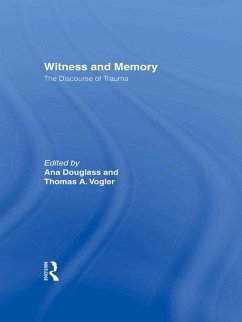 Cover Witness and Memory (eBook, PDF)