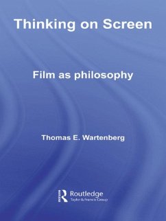 Cover Thinking on Screen (eBook, ePUB)