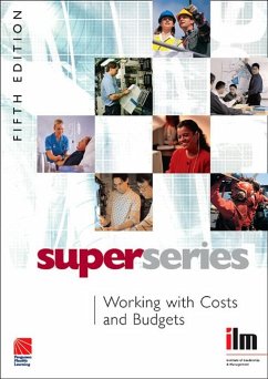 Working with Costs and Budgets (eBook, ePUB) - Institute of Leadership & Management