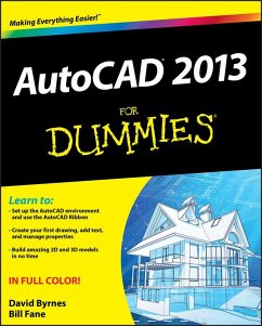 AutoCAD 2013 For Dummies (eBook, PDF) - Fane, Bill; Byrnes, David