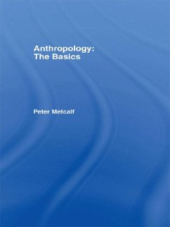 Cover Anthropology: The Basics (eBook, PDF)