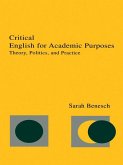 Critical English for Academic Purposes (eBook, ePUB)