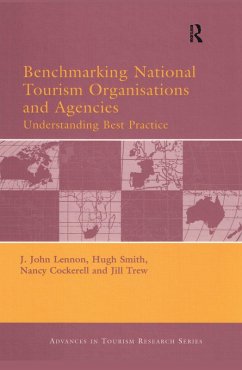 Cover Benchmarking National Tourism Organisations and Agencies (eBook, ePUB)