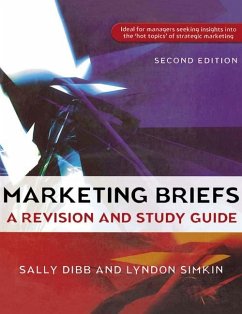 Marketing Briefs (eBook, PDF) - Dibb, Sally; Simkin, Lyndon