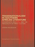 Transnationalism in Southern African Literature (eBook, ePUB)