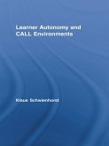 Learner Autonomy and CALL Environments (eBook, PDF)