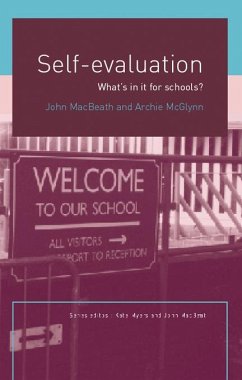 Self-Evaluation (eBook, ePUB) - Macbeath, John; Mcglynn, Archie