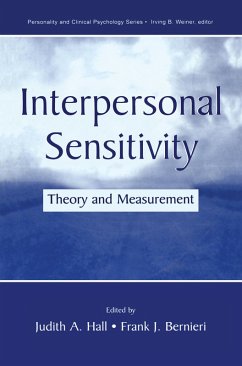 Interpersonal Sensitivity (eBook, ePUB)