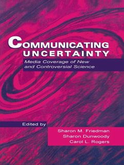 Cover Communicating Uncertainty (eBook, PDF)