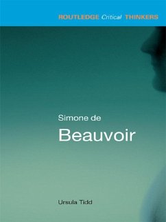 Simone de Beauvoir (eBook, ePUB) - Tidd, Ursula