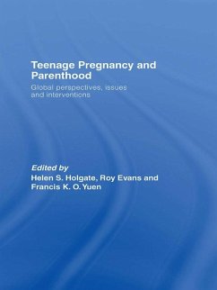 Teenage Pregnancy and Parenthood (eBook, ePUB)
