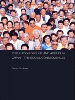 Population Decline and Ageing in Japan - The Social Consequences (eBook, ePUB) - Coulmas, Florian