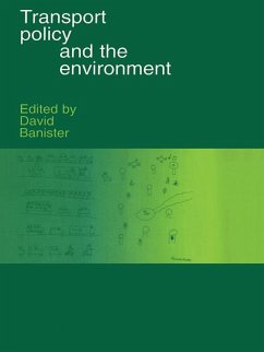 Transport Policy and the Environment (eBook, PDF)