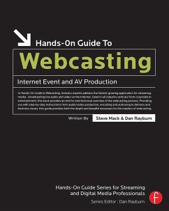 Hands-On Guide to Webcasting (eBook, PDF) - Mack, Steve; Rayburn, Dan