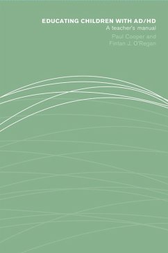 Cover Educating Children with AD/HD (eBook, ePUB)