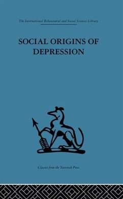 Cover Social Origins of Depression (eBook, ePUB)
