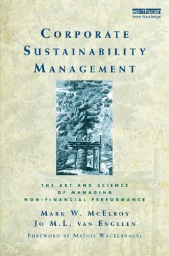 Cover Corporate Sustainability Management (eBook, PDF)