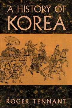 Cover A History Of Korea (eBook, PDF)
