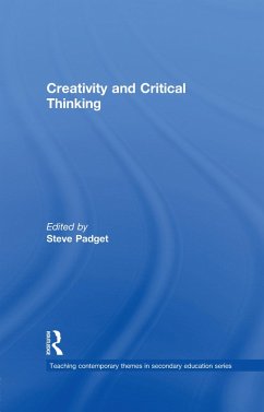 Cover Creativity and Critical Thinking (eBook, PDF)