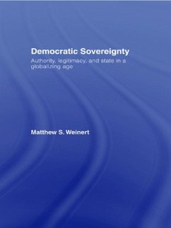 Democratic Sovereignty (eBook, ePUB) - Weinert, Matthew S.