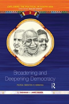 Cover Broadening and Deepening Democracy (eBook, ePUB)