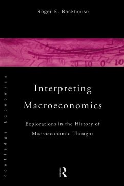 Interpreting Macroeconomics (eBook, ePUB) - Backhouse, Roger E.
