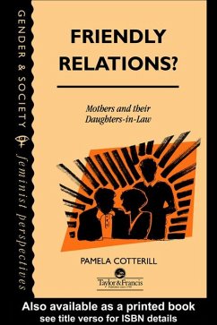 Friendly Relations? (eBook, ePUB) - Cotterill, Pamela