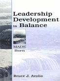 Leadership Development in Balance (eBook, ePUB)