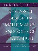 Handbook of Research Design in Mathematics and Science Education (eBook, PDF)