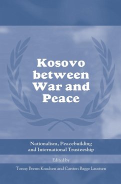 Cover Kosovo between War and Peace (eBook, ePUB)