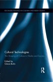 Cultural Technologies (eBook, PDF)
