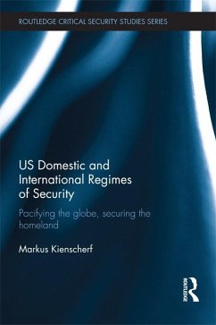 Cover US Domestic and International Regimes of Security (eBook, PDF)