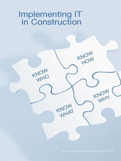 Implementing IT in Construction (eBook, ePUB) - Sommerville, James; Craig, Nigel