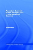 Population, Economic Growth and Agriculture in Less Developed Countries (eBook, ePUB)
