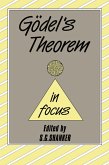 Godel's Theorem in Focus (eBook, PDF)